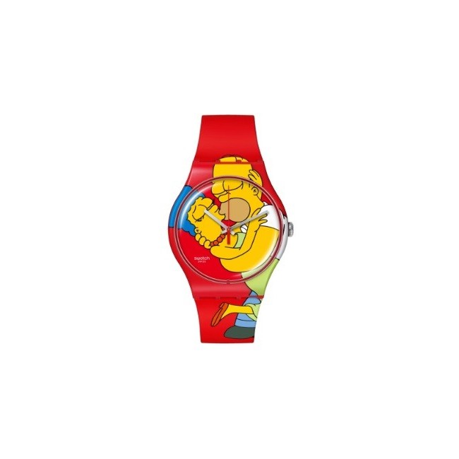 Swatch Sweet Embrace The Simpson New Gent - SO29Z120