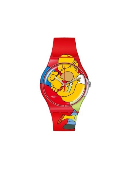 Swatch Sweet Embrace The Simpson New Gent - SO29Z120