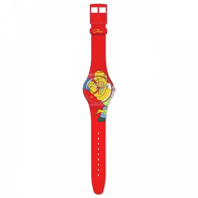 Swatch Sweet Embrace The Simpson New Gent - SO29Z120