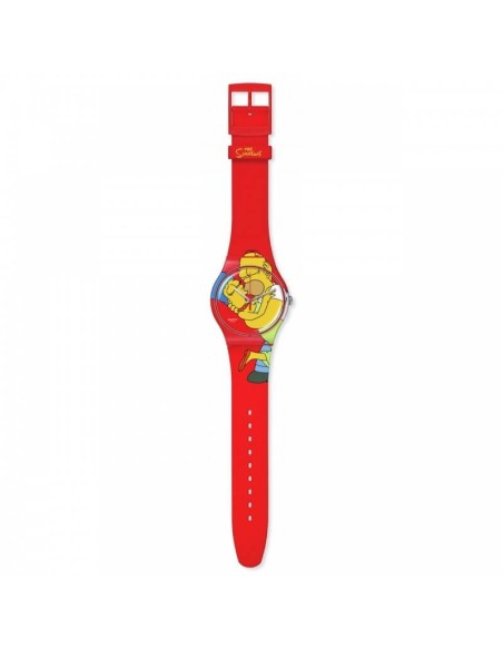 Swatch Sweet Embrace The Simpson New Gent - SO29Z120
