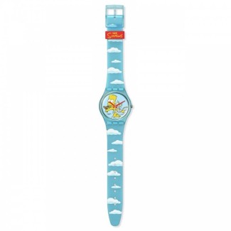 Swatch Angel Bart The Simpson Gent - SO28Z115 2