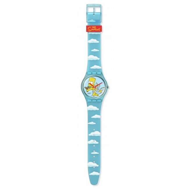 Swatch Angel Bart The Simpson Gent - SO28Z115