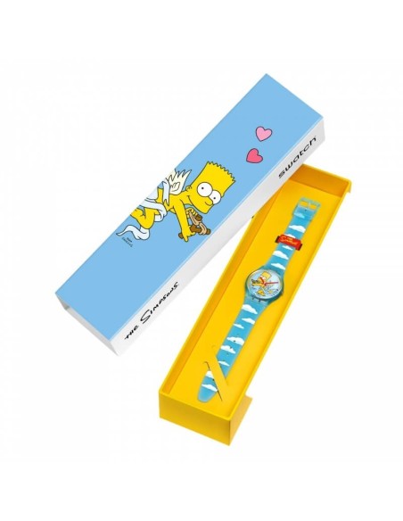 Swatch Angel Bart The Simpson Gent - SO28Z115