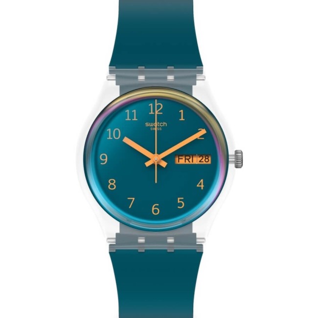 Orologio Swatch Gent Standard blue away - GE721