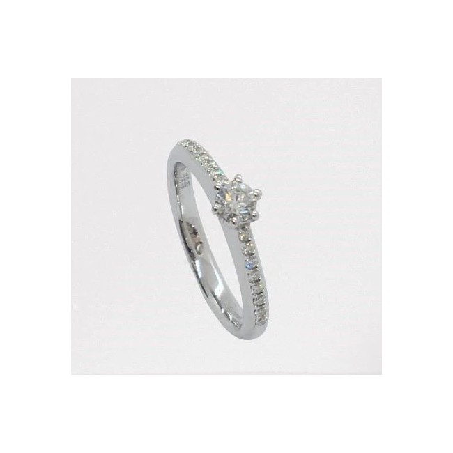 Giorgio Visconti Solitärring mit 0,22 ct Diamant – AB16601A