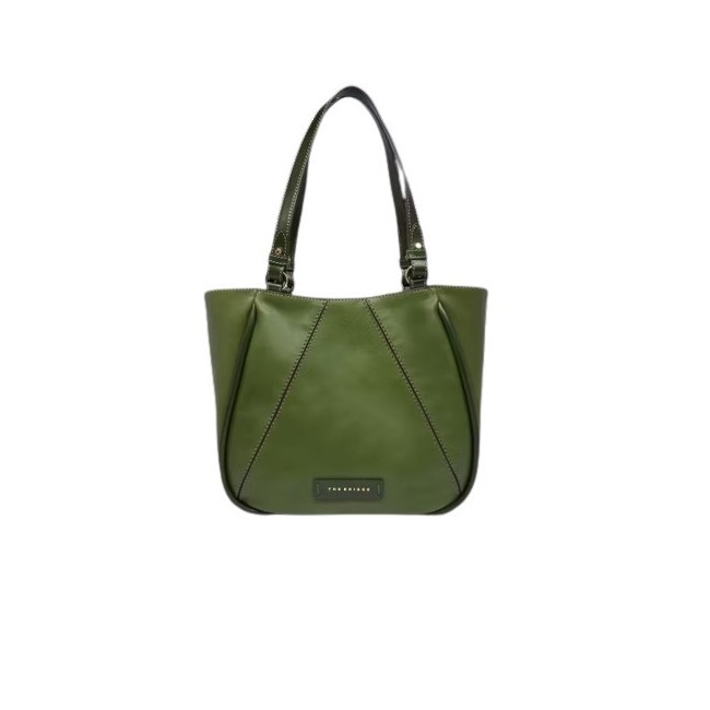 Borsa donna The Bridge linea Brigida verde - 0449527J-F1