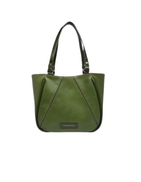The Bridge women's bag Brigida line green - 0449527J-F1
