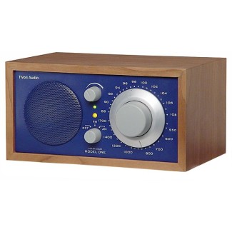 Tivoli Model One Table Radio Blue/Cherry - M1BLU