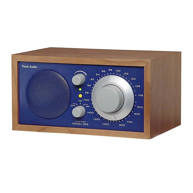 Tivoli Model One Tischradio Blau/Kirsche – M1BLU