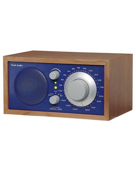 Tivoli Model One Table Radio Blue/Cherry - M1BLU