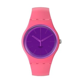 Swatch Berry Harmonious pink and purple watch - SO29P102