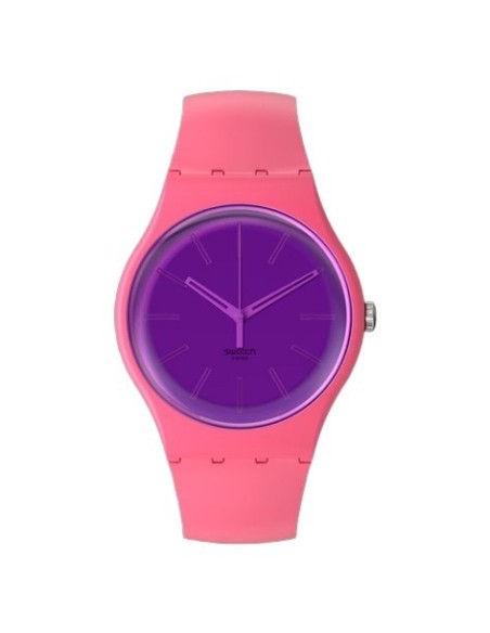 Swatch Berry Harmonious pink and purple watch - SO29P102
