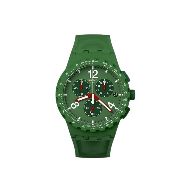 Swatch Chrono Primarily Green green watch - SUSG407