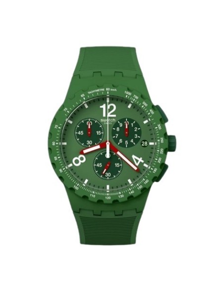 Orologio Swatch Chrono Primarily Green verde - SUSG407