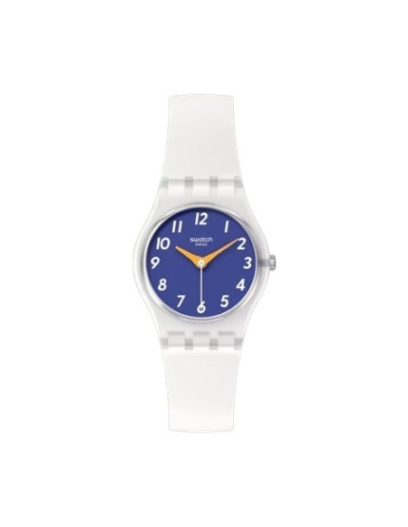 Swatch The Gold Within You white and blue watch - LE108