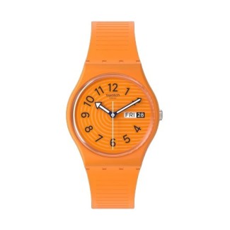 Orologio Swatch Trendy Lines in Sienna arancione - SO28O703