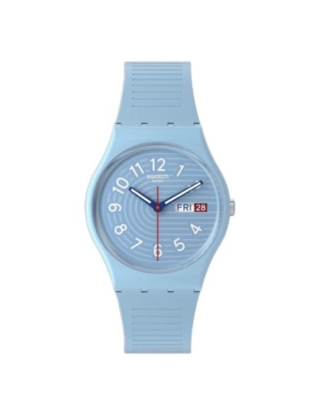 Orologio Swatch Trendy Lines In The Sky azzurro - SO28S704