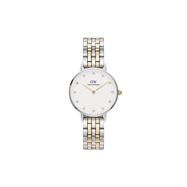 Orologio Daniel Wellington Petite acciaio bicolore e cristalli DW00100616