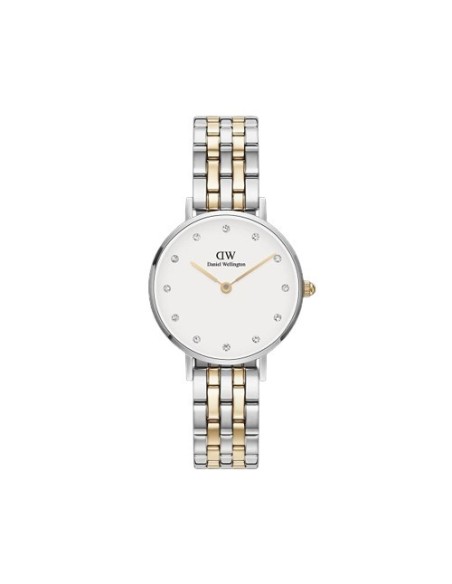 Orologio Daniel Wellington Petite acciaio bicolore e cristalli DW00100616