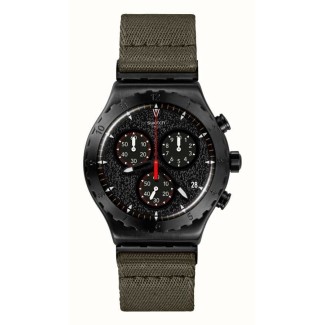 Orologio Swatch Chrono By The Bonfire Irony- YVB416