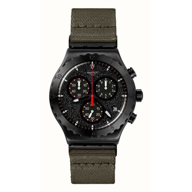 Swatch Chrono By The Bonfire Irony watch - YVB416