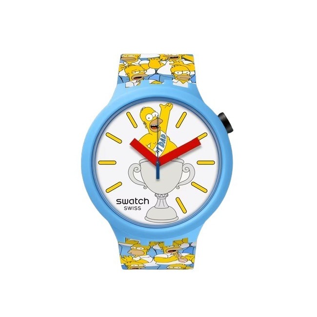 Orologio Swatch Simpsons Best Dad Ever - SB05Z100