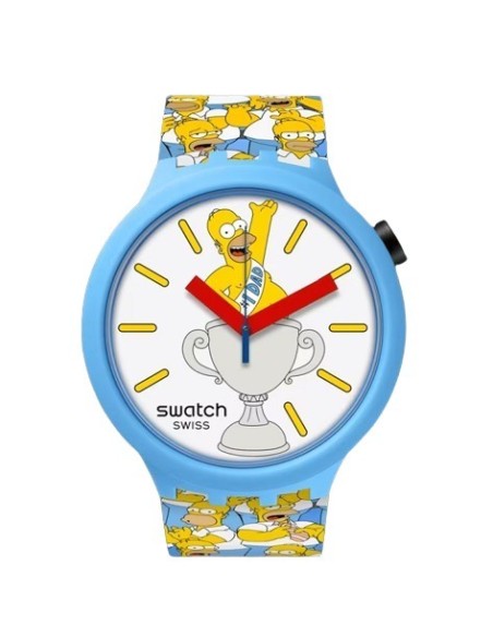 Swatch Simpsons „Best Dad Ever“-Uhr – SB05Z100