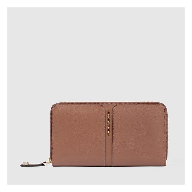 Piquadro Ray orange women's wallet - PD1515S126R/AR