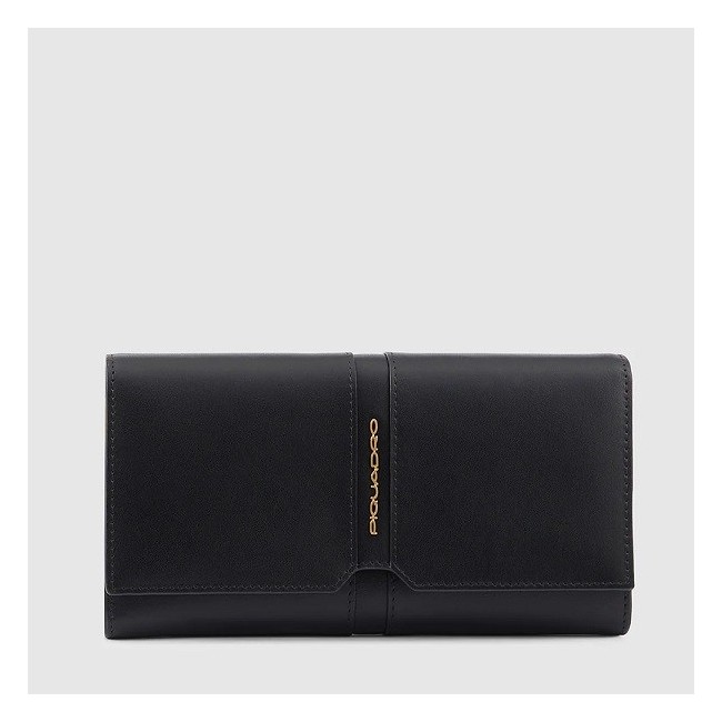 Piquadro Ray women's wallet black PD5904S126R/N