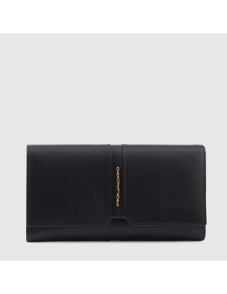 Piquadro Ray women's wallet black PD5904S126R/N
