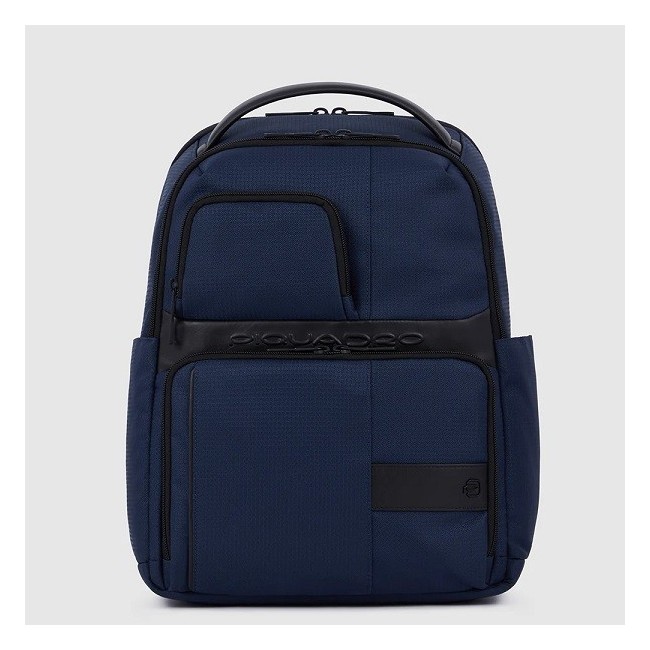 Piquadro Rucksack aus blauem Stoff – CA6238W129/BLU