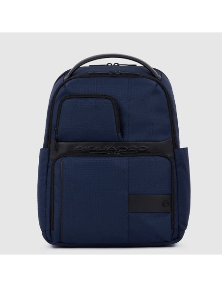 Piquadro Rucksack aus blauem Stoff – CA6238W129/BLU