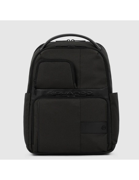Piquadro Rucksack aus schwarzem Stoff – CA6238W129/N