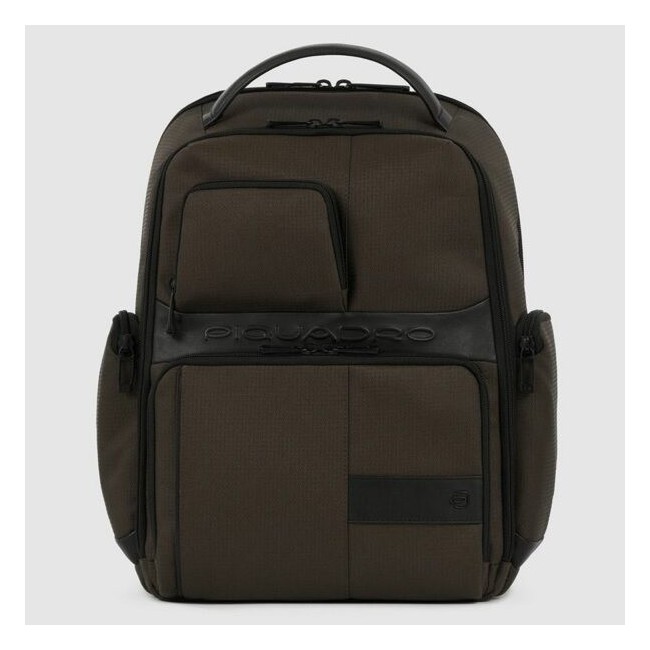 Piquadro Zaino in tessuto verde - CA6238W129/VE