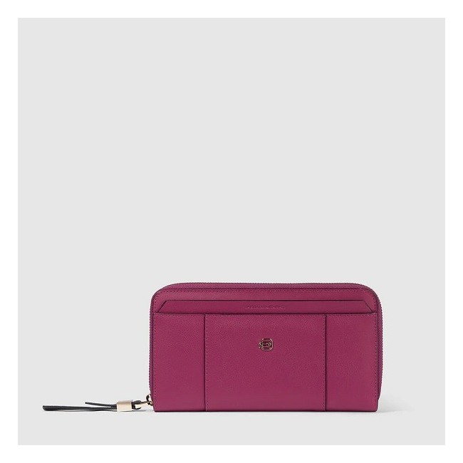 Portafoglio donna Piquadro Circle fuxia - PD1515W92R/R7