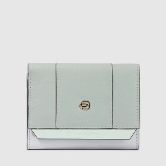 Piquadro Circle women's wallet green PD5216W92R/VEVE