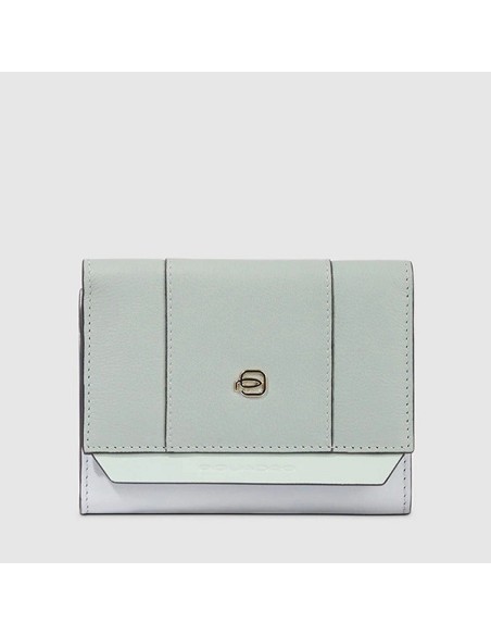 Piquadro Circle women's wallet green PD5216W92R/VEVE
