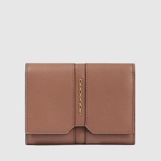 Piquadro Ray women's wallet orange PD5216S126R/AR