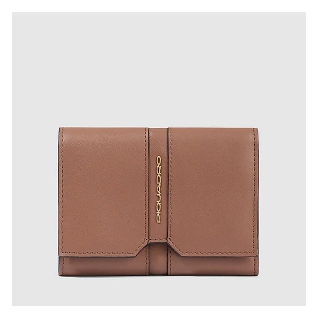 Piquadro Ray women's wallet orange PD5216S126R/AR