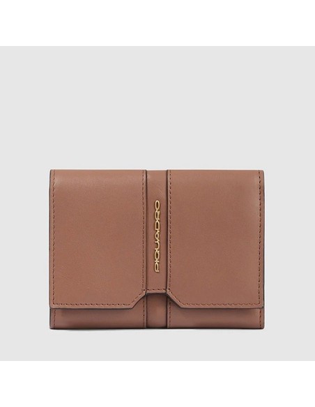 Piquadro Ray women's wallet orange PD5216S126R/AR