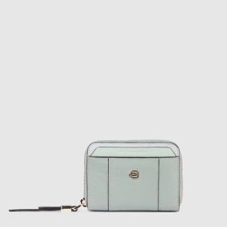 Piquadro Circle green leather wallet - PU4188S129R/N