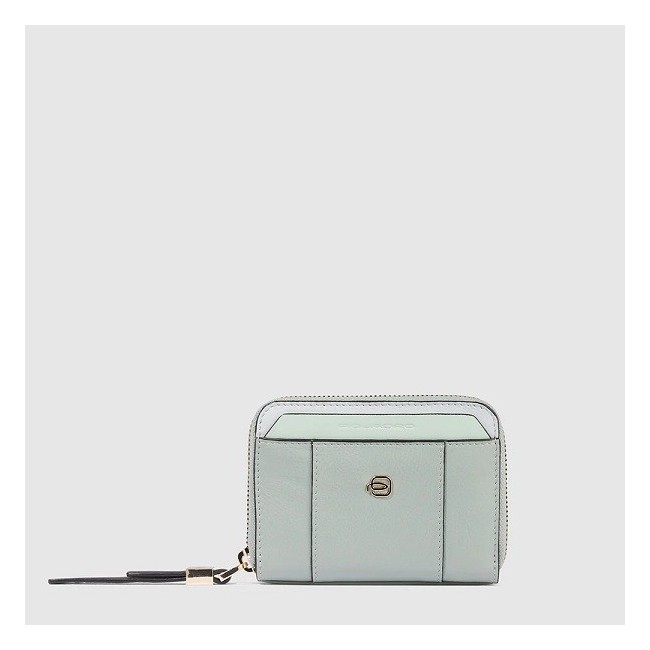 Piquadro Circle green leather wallet - PU4188S129R/N