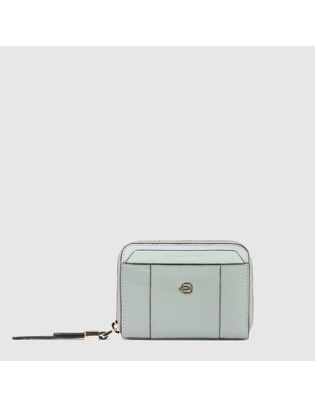 Piquadro Circle green leather wallet - PU4188S129R/N