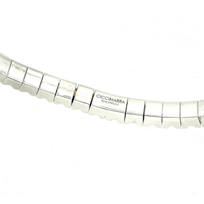 Elastic tennis bracelet with 2.50 carat natural diamonds