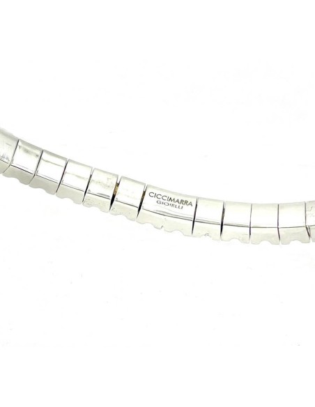 Elastisches Tennisarmband mit 2,50 Karat Naturdiamanten