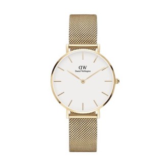 Orologio Daniel Wellington Petite Evergold dorato DW00100348