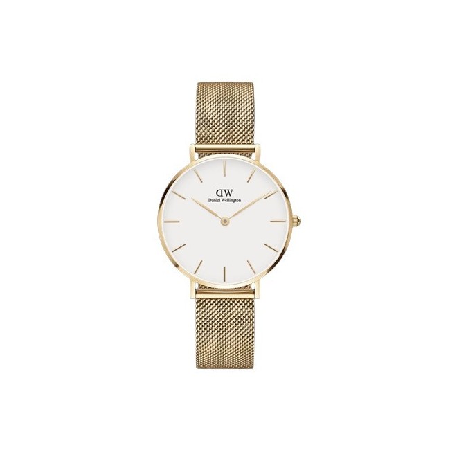 Orologio Daniel Wellington Petite Evergold dorato DW00100348