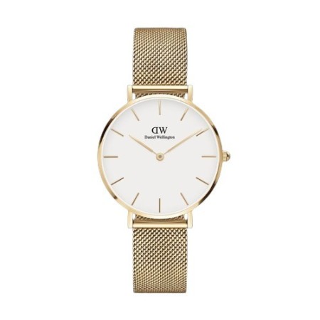 Orologio Daniel Wellington Petite Evergold dorato DW00100348