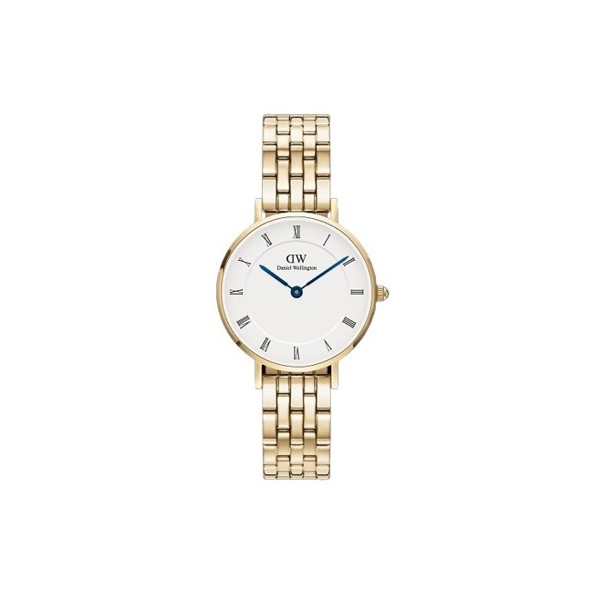 Orologio Daniel Wellington Petite Roman dorato DW00100682