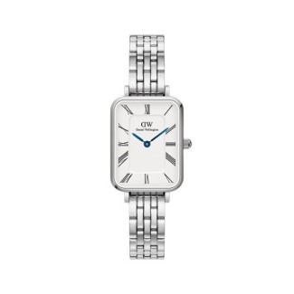Daniel Wellington Quadro Roman steel watch DW00100691